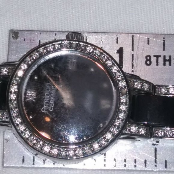 ARMITRON NOW LADIES WRISTWATCH WITH DIAMOND CHIPS CA 00609 main image 12